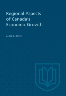 Regional Aspects of Canada's Economic Growth