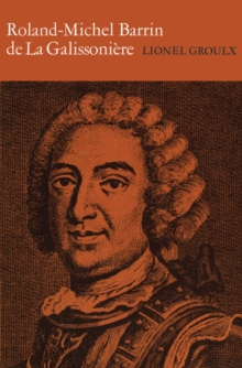 Roland-Michel Barrin de La Galissoniere 1693-1756