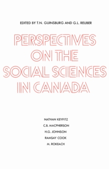 Perspectives on the Social Sciences in Canada