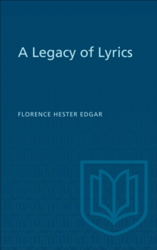 A Legacy of Lyrics