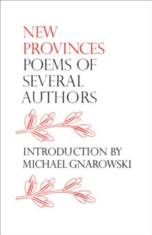 New Provinces : Poems of Several Authors