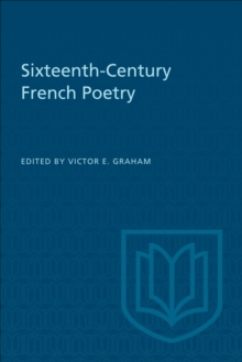 Sixteenth-Century French Poetry