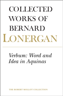 Verbum : Word and Idea in Aquinas, Volume 2