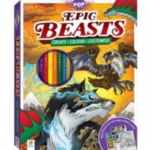 Pop Colour: Epic Beasts (2020 ed)