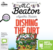 Dishing the Dirt, Audio disc Book Dishing the Dirt, Audio disc Book