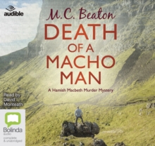 Death of a Macho Man, CD-Audio Book Death of a Macho Man, CD-Audio Book