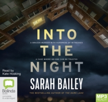 Into the Night, Audio disc Book Into the Night, Audio disc Book