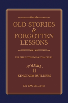 Old Stories & Forgotten Lessons : The Bible Storybook for Adults (Volume Ii)