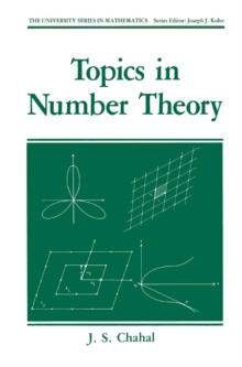 Topics in Number Theory