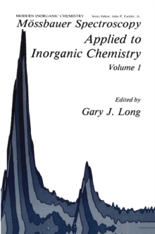 Mossbauer Spectroscopy Applied to Inorganic Chemistry