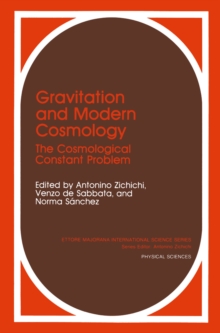 Gravitation and Modern Cosmology : The Cosmological Constants Problem