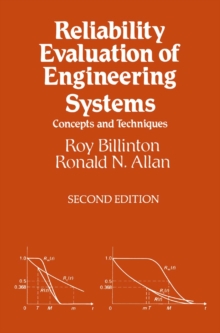 Reliability Evaluation of Engineering Systems : Concepts and Techniques