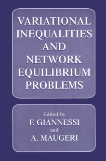 Variational Inequalities and Network Equilibrium Problems