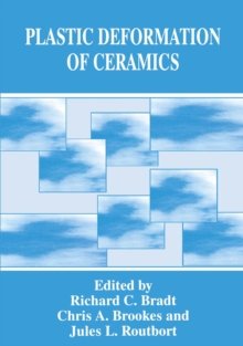 Plastic Deformation of Ceramics