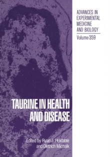 Taurine in Health and Disease