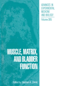 Muscle, Matrix, and Bladder Function