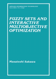 Fuzzy Sets and Interactive Multiobjective Optimization