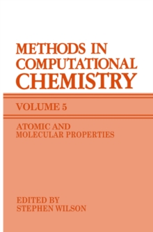 Methods in Computational Chemistry