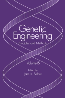 Genetic Engineering : Principles and Methods