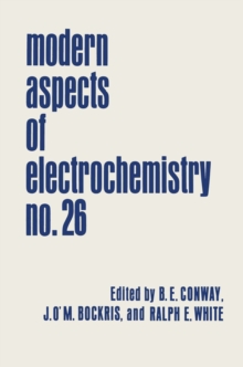 Modern Aspects of Electrochemistry