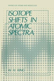 Isotope Shifts in Atomic Spectra