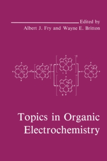 Topics in Organic Electrochemistry