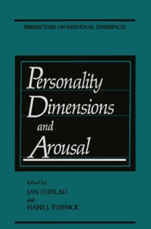 Personality Dimensions and Arousal