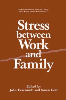 Stress Between Work and Family