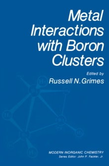 Metal Interactions with Boron Clusters