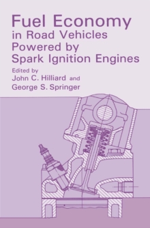 Fuel Economy : in Road Vehicles Powered by Spark Ignition Engines