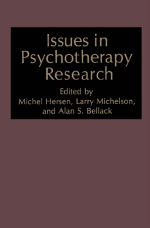 Issues in Psychotherapy Research