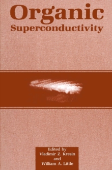 Organic Superconductivity