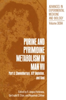 Purine and Pyrimidine Metabolism in Man VII : Part A: Chemotherapy, ATP Depletion, and Gout