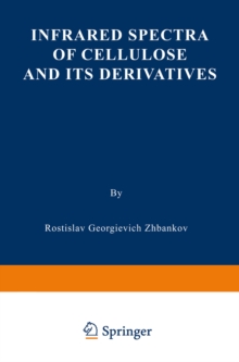 Infrared Spectra of Cellulose and its Derivatives