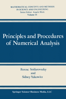 Principles and Procedures of Numerical Analysis