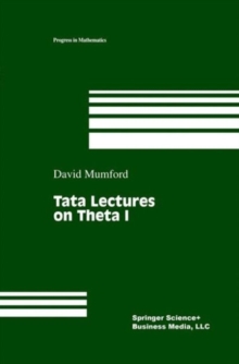 Tata Lectures on Theta I