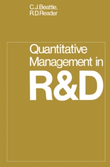 Quantitative Management in R & D