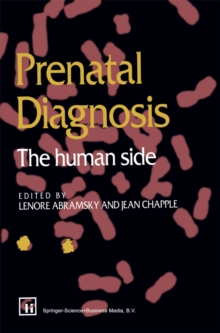 Prenatal Diagnosis : The human side