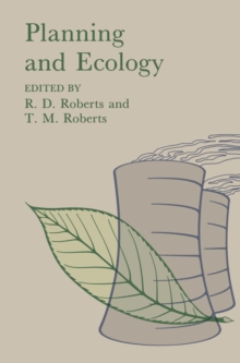 Planning and Ecology