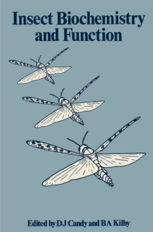 Insect Biochemistry and Function