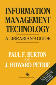 Information Management Technology : A librarian's guide