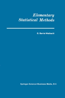 Elementary Statistical Methods