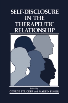 Self-Disclosure in the Therapeutic Relationship