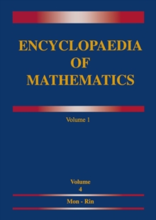 Encyclopaedia of Mathematics : Monge-Ampere Equation - Rings and Algebras