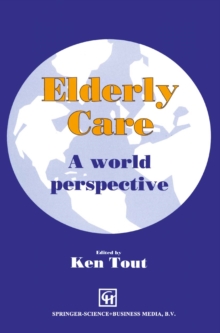 Elderly Care : A world perspective