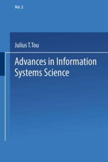 Advances in Information Systems Science : Volume 2