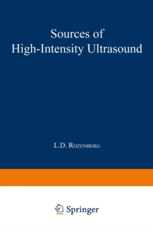 Sources of High-Intensity Ultrasound