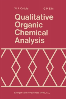 Qualitative Organic Chemical Analysis