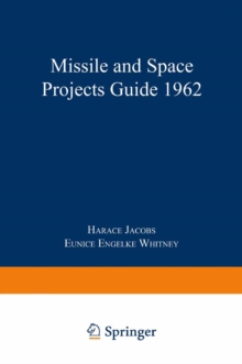 Missile and Space Projects Guide 1962