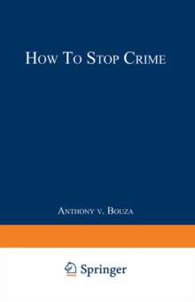 How to Stop Crime